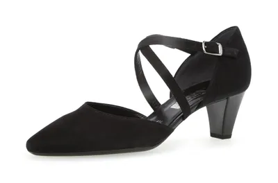 Produktbild von Gabor Damen  Pumps, Trotteur schwarz Gr. 3