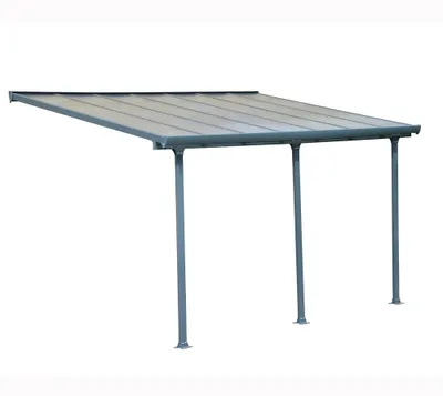 Zdjęcie produktu dla Palram - Canopia osłona tarasowa Feria antracyt 295x546x305 cm