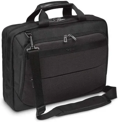 Produktbild von Famanu Notebooktas hohe Kapazität für Laptops bis 15,6 Zoll - Schwarz/Grau