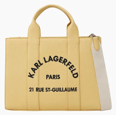 Obrázek produktu pro Karl Lagerfeld, taška Cabas, barva žlutá, model Villa La Vigie