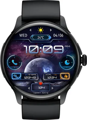 Image de Smartwach TITMO O-150 (AMOLED, appel bluetooth) noir