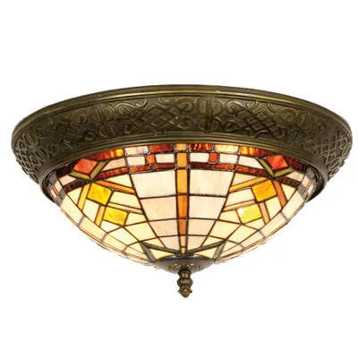 Obrázok produktu pre Stropná lampa Tiffany 5LL-5349 od Clayre Eef