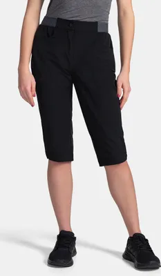 Produktbild von Damen-3/4-Outdoorhose Kilpi MEEDIN-W, SCHWARZ, Größe 34