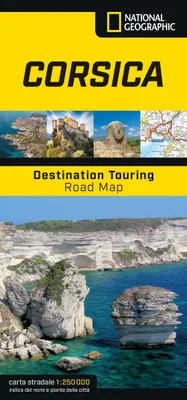 Produktbild von Corsica. Road Map. Destination Touring 1:250.000