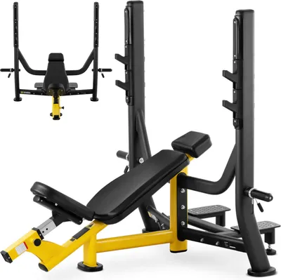 Obrázek produktu pro Expondo Gymrex sklopná lavice – 135 kg – 300 x 230 mm