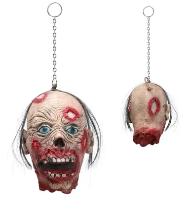Immagine prodotto di Decorazioni spaventose per Halloween con teste insanguinate