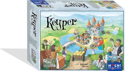 Zdjęcie produktu dla HUCH 400258 Keyper, gra rodzinna