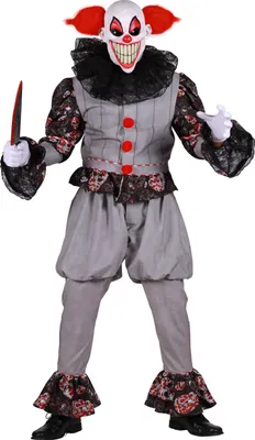 Produktbild von Gruseliger Clown-Anzug, Groesse:M