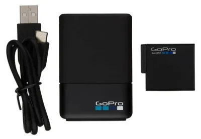 Image de Chargeur GoPro DUAL + BATTERIE HERO 5/6 AADBD-001-EU