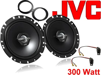 Produktbild von JVC Lautsprecher Einbau Set Tür  hinten passend für Audi A4 B8 8K 300 Watt