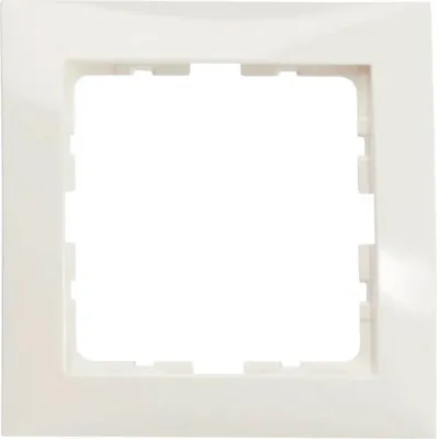 Produktbild von Hager 10118989, Weiß, Kunststoff, Schraubenlos, Jede Marke, 1 Stück(e)