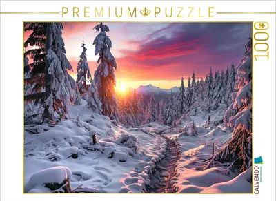 Produktbild von CALVENDO Puzzle Tagesausklang | 1000 Teile Lege-Größe 64x48cm Foto-Puzzle für glückliche Stunden