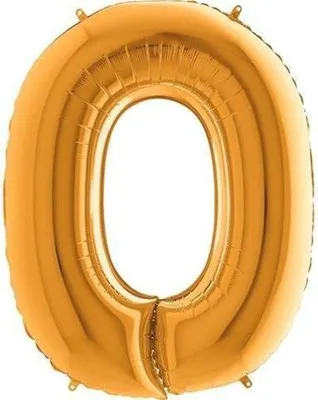 Zdjęcie produktu dla Balon Foliowy Litera 40' O złota