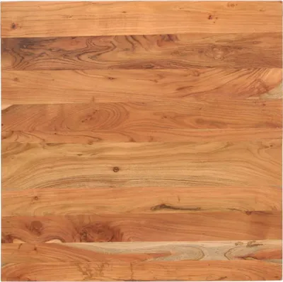 Obrázek produktu pro Stolní deska 90 x 90 x 3,8 cm čtvercová masivní akáciové dřevo