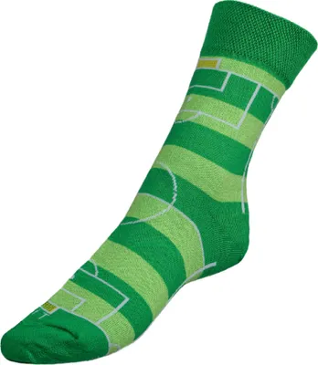 Produktbild von Socken Fußball 2 - 43-46 - Grün