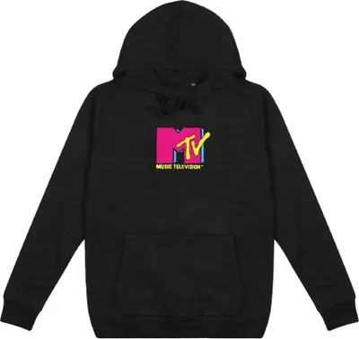 Obrázek produktu pro MTV - Dámská mikina s kapucí TV2859 (36 DE) (černá)