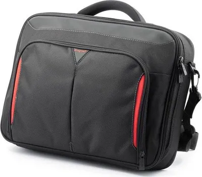 Image de Housse de protection professionnelle pour ordinateur portable - noire - adaptée aux ordinateurs portables jusqu'à 15,6 pouces