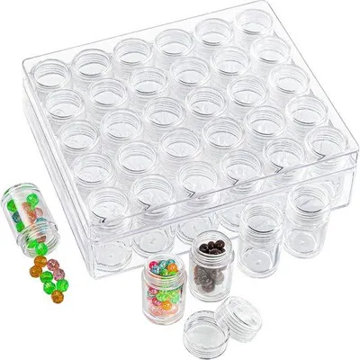 Produktbild von Kunststoff-Verpackungsbox für Diamantmalerei-Lagerung