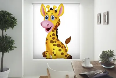 Zdjęcie produktu dla Omgoods - w-i-54168 - Przezroczysta, cyfrowo drukowana roleta, 150 x 180 cm