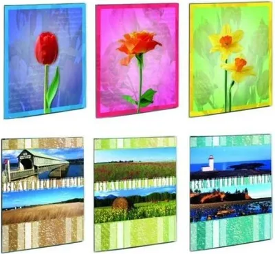 Immagine prodotto di Lebez 2742 album fotografico e portalistino Multicolore 20 fogli 10 x 15 cm