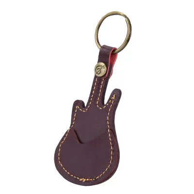 Image de Sac pour médiators de guitare, housse pour médiators de guitare, support pour médiators de guitare, sac pour médiators de guitare noir, sac pour médiators de guitare en cuir