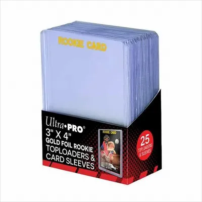 Image de 25er Pack Ultra Pro Toploader Rookie Card 35pt