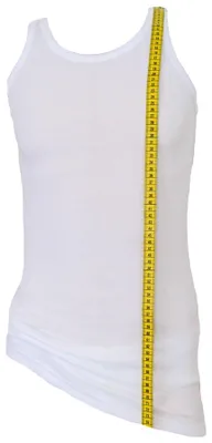 Produktbild von HERMKO 3007 extralanges Herren Unterhemd (+10 cm) Tank Top aus 100% Bio Baumwolle Größe 4 - 12, Größe:D 13 = EU 7XL, Farbe:marine
