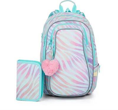 Produktbild von Schulrucksack-Set 2-tlg. LYNN 25007 SET SMALL