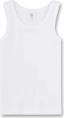 Produktbild von Sanetta Jungen Unterhemd weiß Gr. 92 - 164
