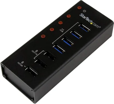 Image de Hub USB Startech ST4300U3C3