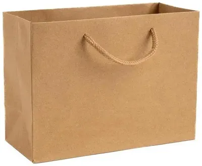 Obrázok produktu pre Remeselné papierové vrecko malé horizontálne