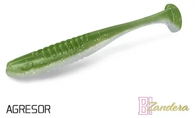 Immagine prodotto di DELPHIN ZANDERA UV, Esche in gomma, 12 cm, AGRESOR, 101002613