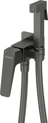 Productafbeelding van Design wastafelmengkraan voor bidet, inbouwmontage - titanium
