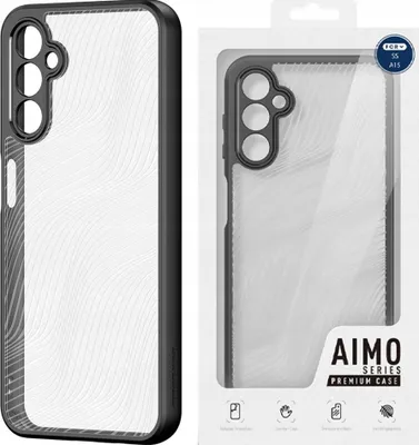 Image de DUX DUCIS AIMO Housse de téléphone portable pour SAMSUNG A15 5G noir
