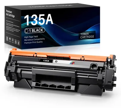 Produktbild von Toner 135A, kompatibel mit HP LaserJet M234 – Ersatz für Multifunktionsgeräte M234, M234DWE, M234SDN, M209DWE – Hohe Kapazität – Druckpatrone