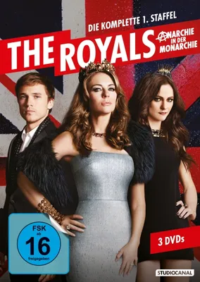 Zdjęcie produktu dla The Royals - Staffel 1  [3 DVDs]
