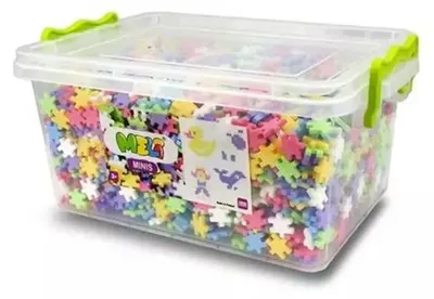 Obrázok produktu pre Klocki Meli Minis Pastel Edu 2800szt