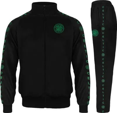Immagine prodotto di Celtic FC - Tuta da uomo GF1287 (L) (Nero)