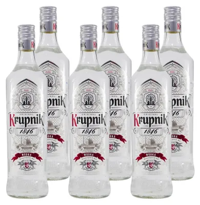 Produktbild von Krupnik 1846 Wodka (6 x 0,7L)