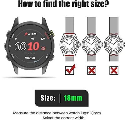 Kompatibles Armband für Forerunner 255/Vivoactive, Hauptbild