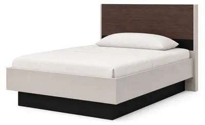 Produktbild von Takaya - Doppelbett, Cremeweiß, Matratzengröße 160x200 cm