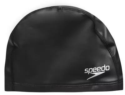 Produktbild von Speedo - "Pace" Bademütze für Herren/Damen Unisex IG3660 (Einheitsgröße) (Schwarz)