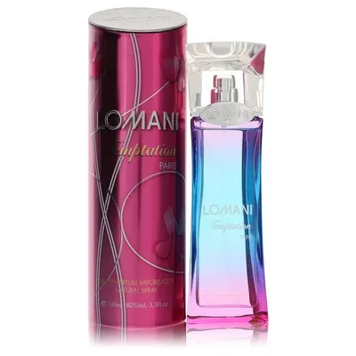 Produktbild von Lomani Temptation eau de parfum spray 100 ml