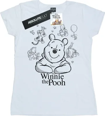 Produktbild von Disney - T-Shirt für Damen BI44821 (S) (Weiß)