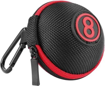 Productafbeelding van Biljartbaltas - EVA-materiaal - stijlvol en comfortabel - ideaal voor het dragen van biljartballen - m-winkel