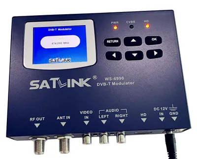 Produktbild von DVB-T Modulator mit AV- und HDMI-Anschlüssen