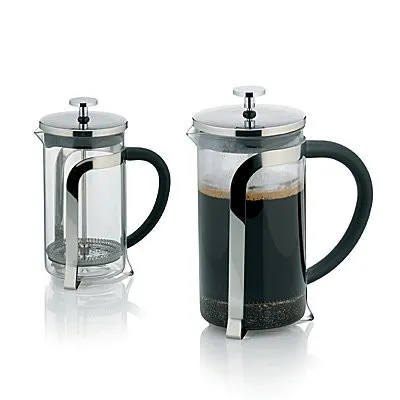 Obrázek produktu pro Kávovar Keck and Lang na kávu ze skla a nerezové oceli série VENECIA 600 ml