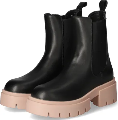 Produktbild von Schwarze Damen Chelseaschuhe Guess Charlotte