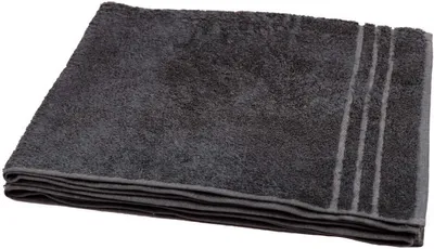 Produktbild von Duschtuch 70x140 cm anthrazit strapazierfähige Qualität