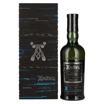 Produktbild von Ardbeg 23 Years Y2K Edition + Box 700ml 46% Vol.